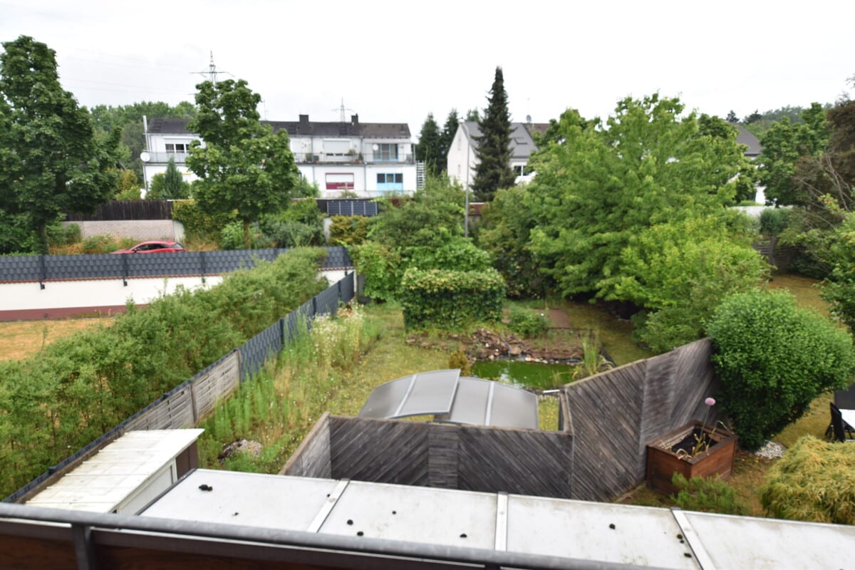 eigener Gartenanteil