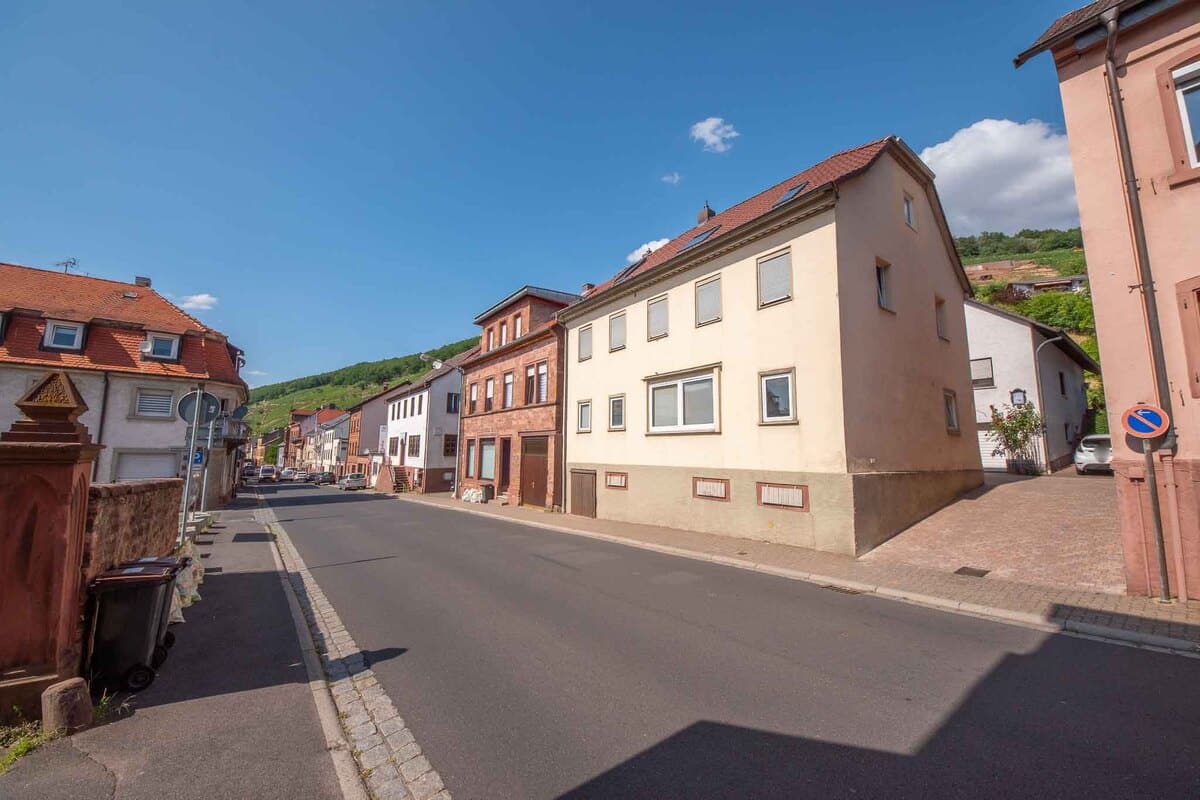 Außenansicht Straße