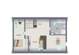Grundriss Dachgeschoss - DIETZ: Neu saniertes 2 bis 3 Familienhaus mit viel Platz für alle Generationen!