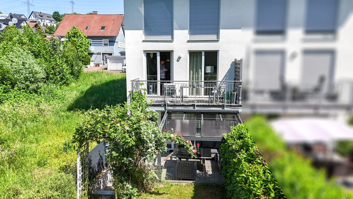 Außenansicht Garten