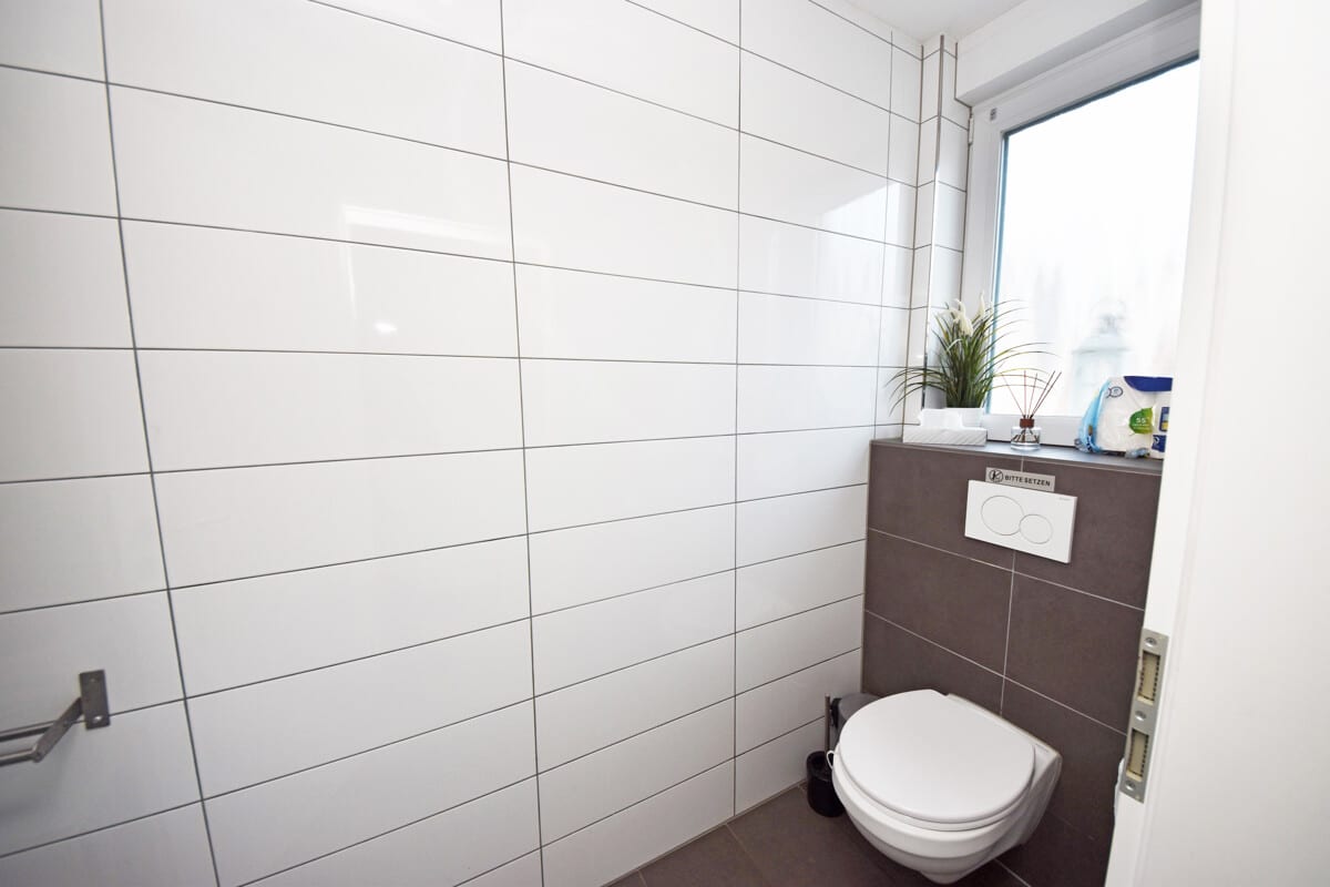WC für Ihre Gäste