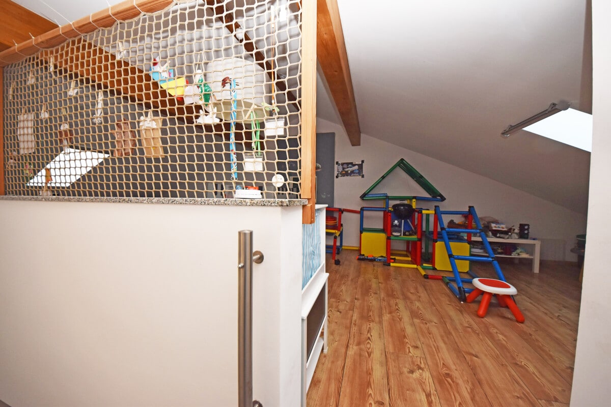 Schlafzimmer 3 teilbar
