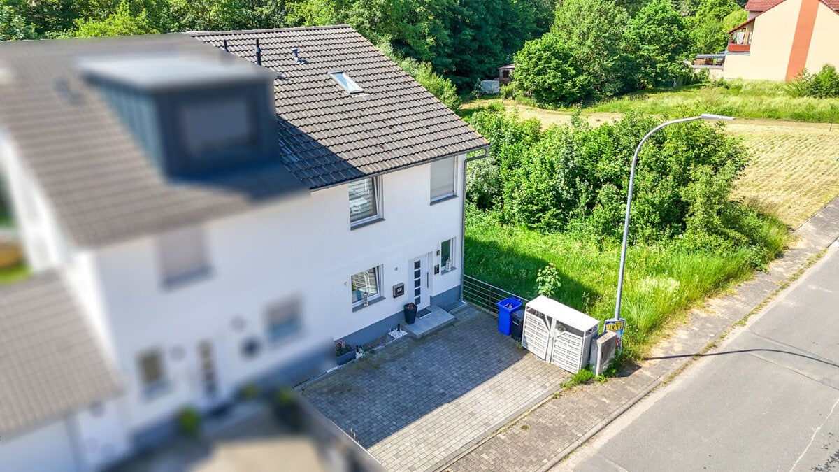 Außenansicht Straße