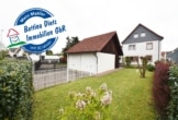 DIETZ: 2-3 Familienhaus mit Doppelgarage und überschaubarem Garten in Großostheim! - Außenansicht