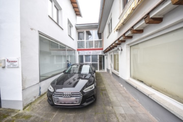 DIETZ: Provisionsfrei Barrierefreies Ladengeschäft, Lagerfläche oder Büro Fußgängerzone Babenhausen! - Außenansicht (663560)