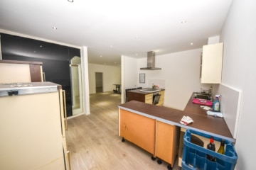 DIETZ: Provisionsfrei Barrierefreies Ladengeschäft, Lagerfläche oder Büro Fußgängerzone Babenhausen! - Küche (663555)