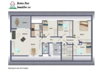 Grundriss Wohnung 5
