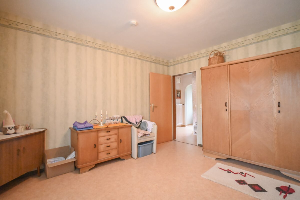 Schlafzimmer 2 EG