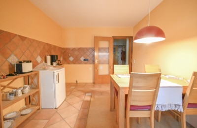 DIETZ: Gepflegter Bungalow mit Garten, Garage und Keller in herrlicher Lage von Wiebelsbach! - Esszimmer KG (700288)