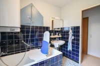 Tageslichtbadezimmer mit Wanne EG