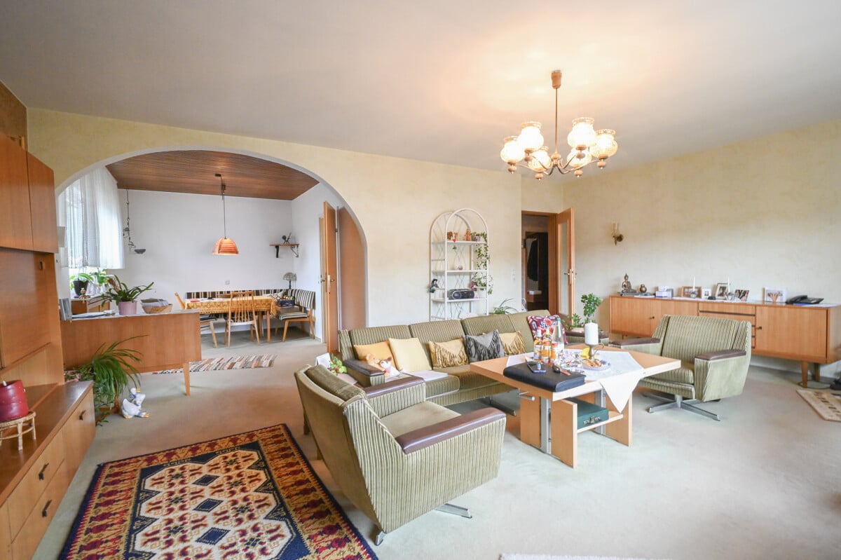 Wohn- und Esszimmer EG