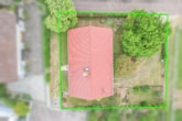 Draufsicht - DIETZ: Gepflegter Bungalow mit Garten, Garage und Keller in herrlicher Lage von Wiebelsbach!
