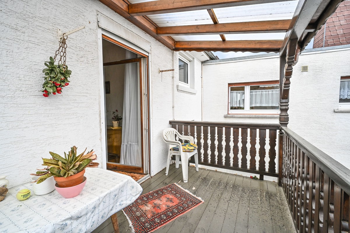 Balkon OG