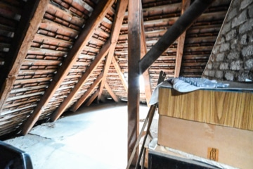 DIETZ: 2 FH mit Garten und Hofbereich in beliebter Lage von Eppertshausen! - Dachboden (634469)
