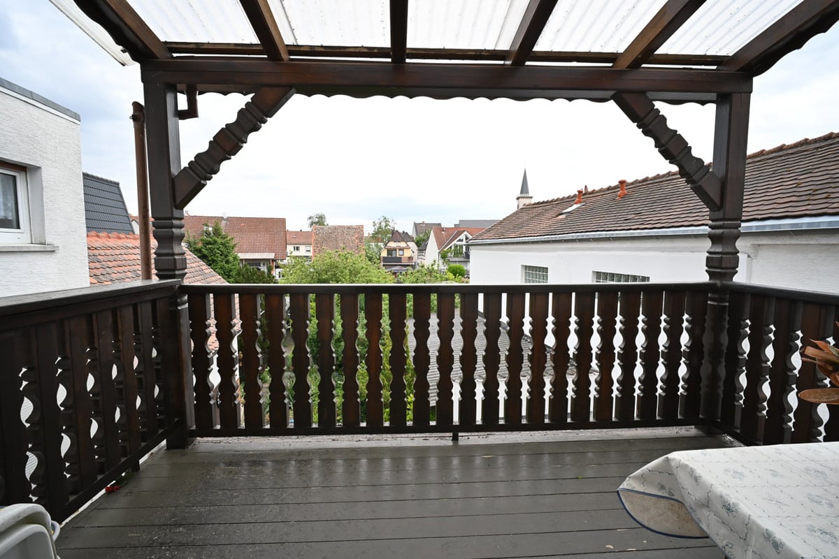 Balkon OG