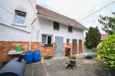 DIETZ: 2 FH mit Garten und Hofbereich in beliebter Lage von Eppertshausen! - Nebengebäude