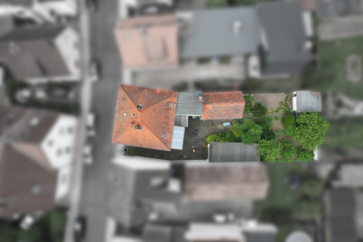 Grundstücksschnitt