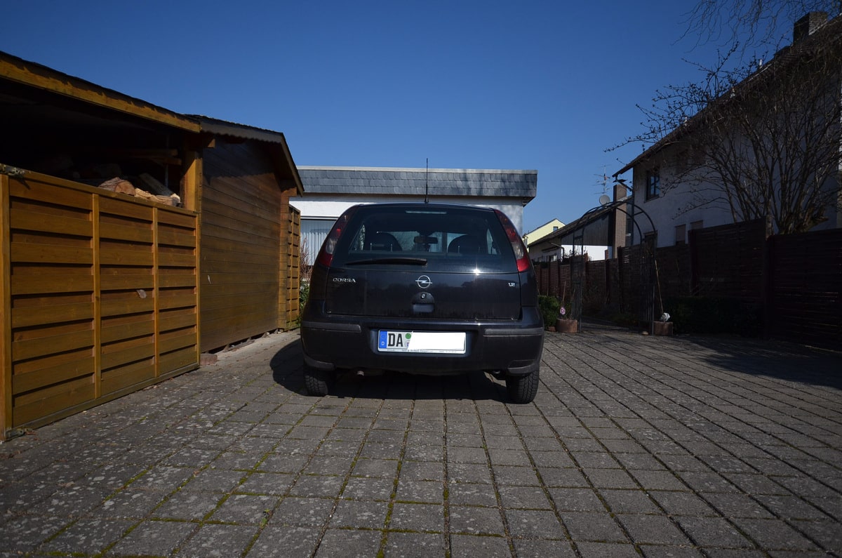 KFZ-Stellplatz