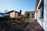 DIETZ: Möbliertes 1-Zimmer Appartment mit separatem Eingang in Babenhausen - Sickenhofen! - Terrasse Gartenhütte