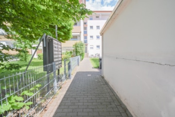 DIETZ: Gepflegte 3-Zimmerwohnung im 2.OG mit Balkon und PKW-Stellplatz in Münster! - Eingangsbereich (685956)