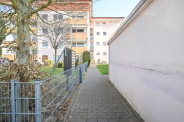 DIETZ: Gepflegte 3-Zimmerwohnung im 2.OG mit Balkon und PKW-Stellplatz in Münster! - Eingangsbereich (667806)