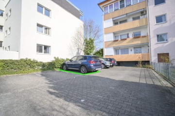 DIETZ: Gepflegte 3-Zimmerwohnung im 2.OG mit Balkon und PKW-Stellplatz in Münster! - PKW-Außenstellplatz (667808)