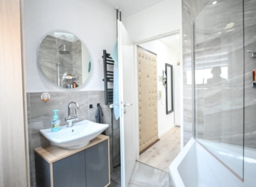 DIETZ: Gepflegte 3-Zimmerwohnung im 2.OG mit Balkon und PKW-Stellplatz in Münster! - Tageslichtbadezimmer (667801)