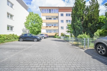 DIETZ: Gepflegte 3-Zimmerwohnung im 2.OG mit Balkon und PKW-Stellplatz in Münster! - Außenansicht (685940)