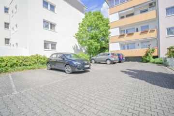 DIETZ: Gepflegte 3-Zimmerwohnung im 2.OG mit Balkon und PKW-Stellplatz in Münster! - PKW-Außenstellplatz (685959)