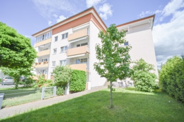 DIETZ: Gepflegte 3-Zimmerwohnung im 2.OG mit Balkon und PKW-Stellplatz in Münster! - Außenansicht (685955)