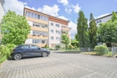 Außenansicht - DIETZ: Gepflegte 3-Zimmerwohnung im 2.OG mit Balkon und PKW-Stellplatz in Münster!