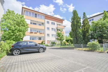 DIETZ: Gepflegte 3-Zimmerwohnung im 2.OG mit Balkon und PKW-Stellplatz in Münster! - Außenansicht (685966)