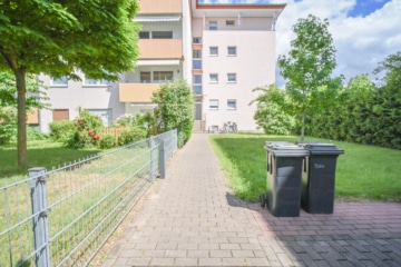 DIETZ: Gepflegte 3-Zimmerwohnung im 2.OG mit Balkon und PKW-Stellplatz in Münster! - Eingangsbereich (685957)