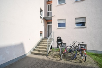 DIETZ: Gepflegte 3-Zimmerwohnung im 2.OG mit Balkon und PKW-Stellplatz in Münster! - Eingangsbereich (667809)