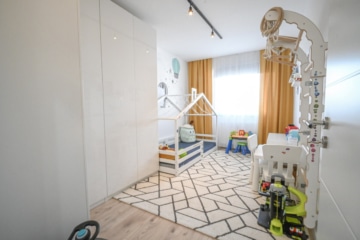 DIETZ: Gepflegte 3-Zimmerwohnung im 2.OG mit Balkon und PKW-Stellplatz in Münster! - Schlafzimmer 2 von 2 (667796)