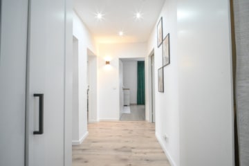 DIETZ: Gepflegte 3-Zimmerwohnung im 2.OG mit Balkon und PKW-Stellplatz in Münster! - Flur (667802)