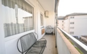 Balkon - DIETZ: Gepflegte 3-Zimmerwohnung im 2.OG mit Balkon und PKW-Stellplatz in Münster!