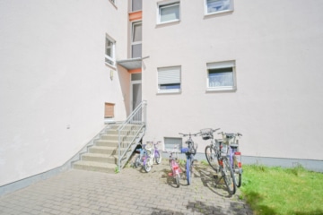DIETZ: Gepflegte 3-Zimmerwohnung im 2.OG mit Balkon und PKW-Stellplatz in Münster! - Eingangsbereich (685960)