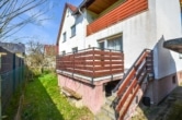 DIETZ: Freiwerdendes 2-Familienhaus mit Nebengebäude in ruhiger Lage von Neuenhaßlau! - Terrasse und Dachloggia