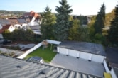 DIETZ: Provisionsfreie, sanierte 3-Zimmer-Wohnung mit Einbauküche, Garage mit E-Anschluss - Wärmep! - Blick in Innenhof