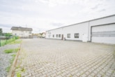 Außenansicht_5 - DIETZ: Industriegebäude – Wohnen u. Arbeiten! Große Halle, Büroraum, Stellplätze und Betriebswohnung