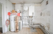 Heizungsraum - DIETZ: Industriegebäude – Wohnen u. Arbeiten! Große Halle, Büroraum, Stellplätze und Betriebswohnung