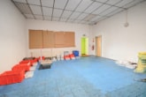 Lagerraum 3 - DIETZ: Industriegebäude – Wohnen u. Arbeiten! Große Halle, Büroraum, Stellplätze und Betriebswohnung