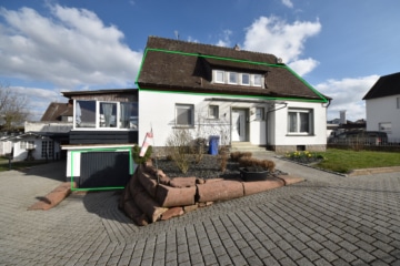 DIETZ: Einzugsbereite 3-4-Zimmer-Wohnung mit Einbauküche, opt. Garage und Klimaanlage – Ruhige Lage! - Außenansicht (668375)