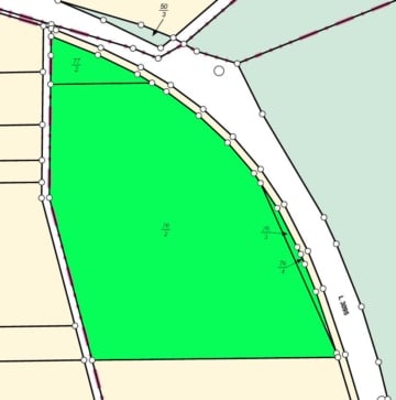 DIETZ: Ackerlandfläche direkt an einer Landstraße zu verkaufen zwischen Groß-Umstadt und Münster! - Lageplan Expose (691137)