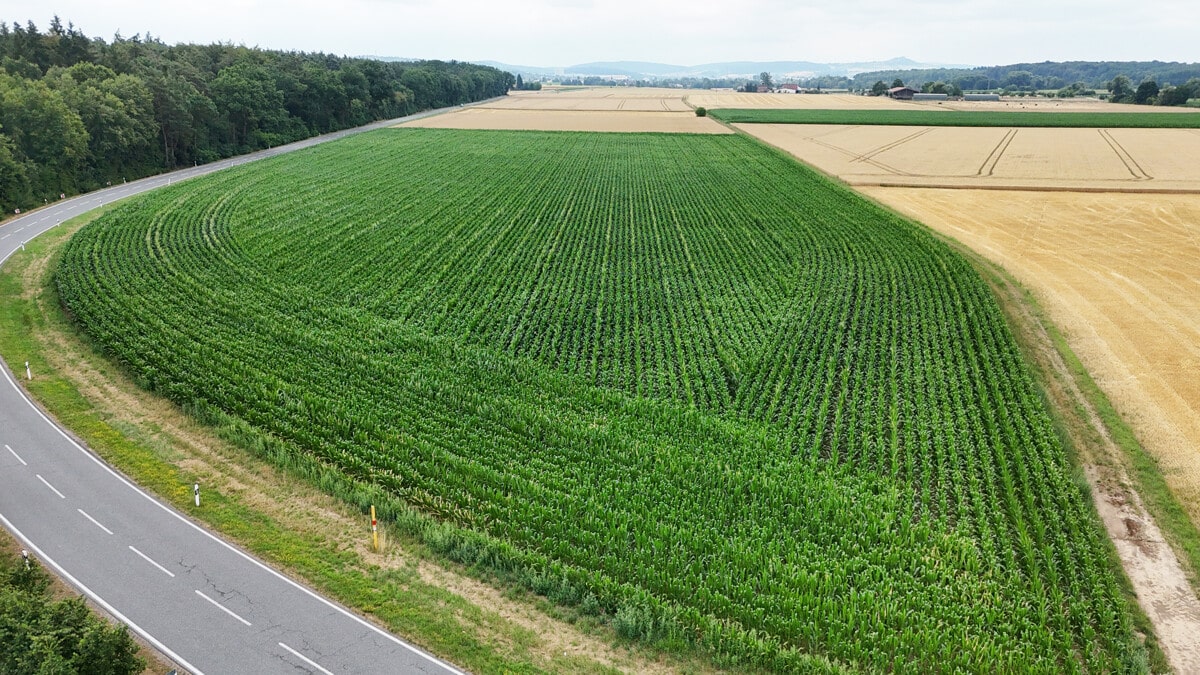 Ackerlandfläche