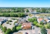 DIETZ: Provisionsfreies 2-3 Familienhaus mit Garten und großem Car-Port in Babenhausen! - Luftbild