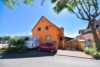 DIETZ: Provisionsfreies 2-3 Familienhaus mit Garten und großem Car-Port in Babenhausen! - Außenansicht
