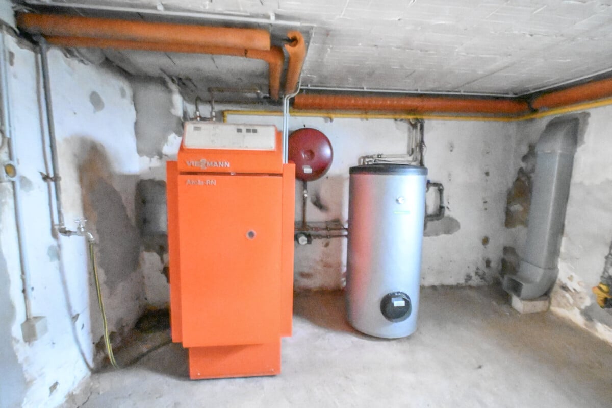 Heizungsraum KG