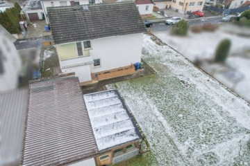 DIETZ: EFH im ruhigen Wohngebiet von Dieburg mit Garage, Freisitz und Garten auf 755 m² Grundstück - Außenansicht (662587)